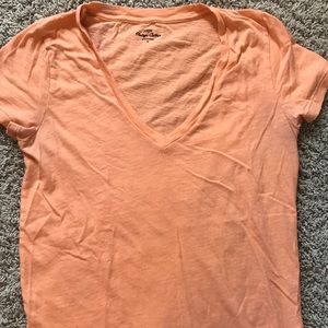 J.Crew Vintage Cotton v-neck